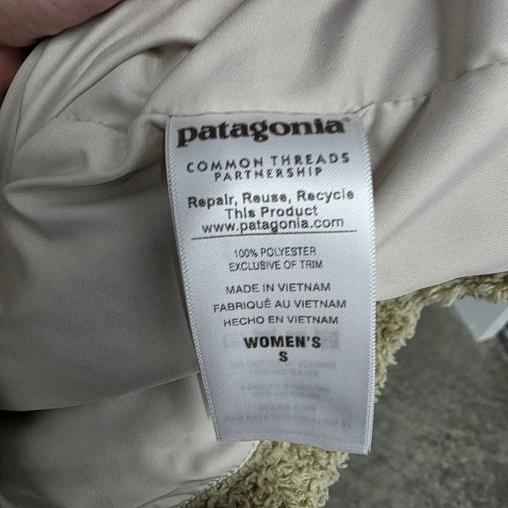 Patagonia embrace cozy